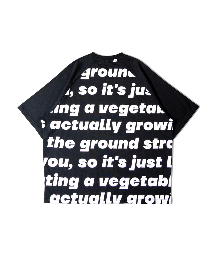 JACKROSE(ジャックローズ) |GA MESSAGE-LOGO SS TEE(MENS)