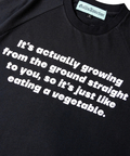JACKROSE(ジャックローズ) |GA MESSAGE-LOGO SS TEE(MENS)