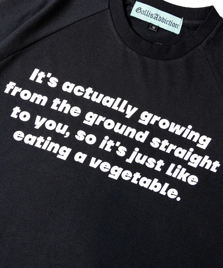 JACKROSE(ジャックローズ) |GA MESSAGE-LOGO SS TEE(MENS)