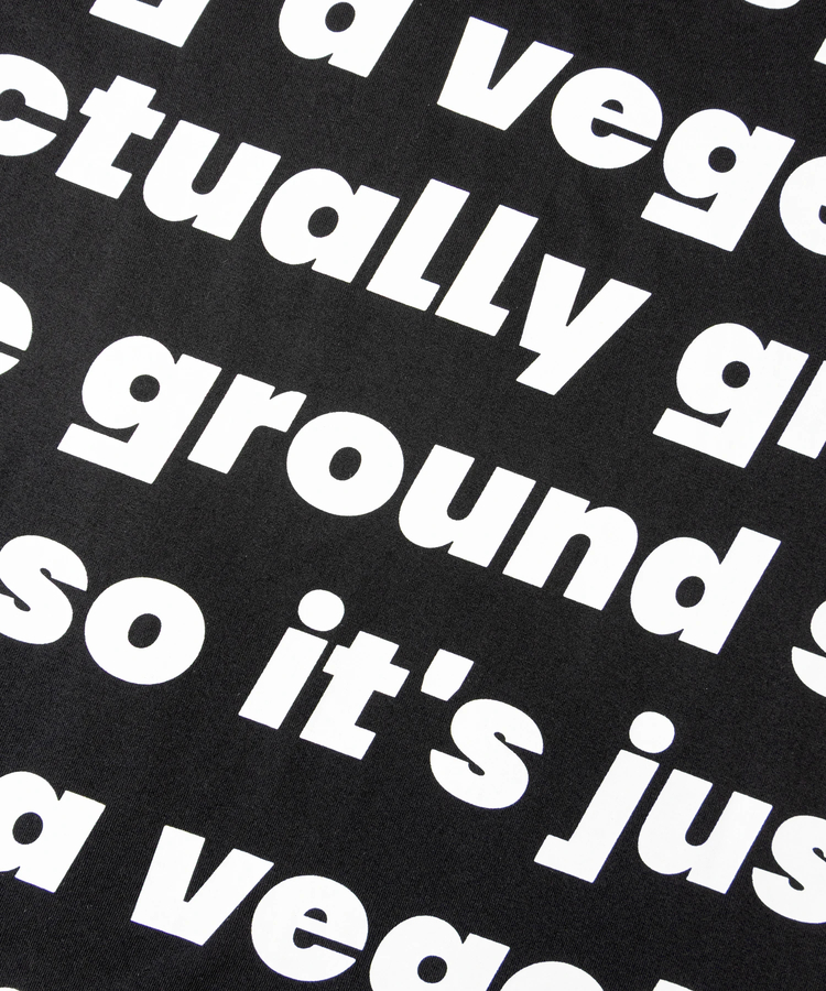 JACKROSE(ジャックローズ) |GA MESSAGE-LOGO SS TEE(MENS)