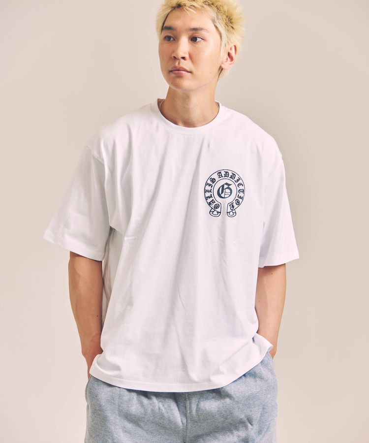 GA HORSESHOE刺繍 SS TEE(MENS)｜ファッション通販 SANKO BAZAAR