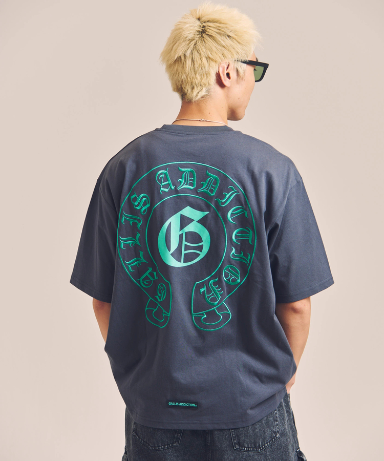 上品コーデはコレで安心！ HORSESHOE刺繍 GA SS BAZAAR SANKO TEE(MENS)｜ファッション通販 トップス