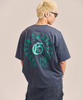 JACKROSE(ジャックローズ) |GA HORSESHOE刺繍 SS TEE(MENS)