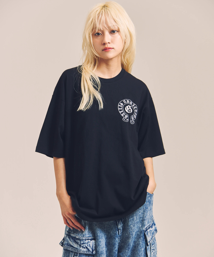 JACKROSE(ジャックローズ) |GA HORSESHOE刺繍 SS TEE(MENS)