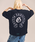 JACKROSE(ジャックローズ) |GA HORSESHOE刺繍 SS TEE(MENS)