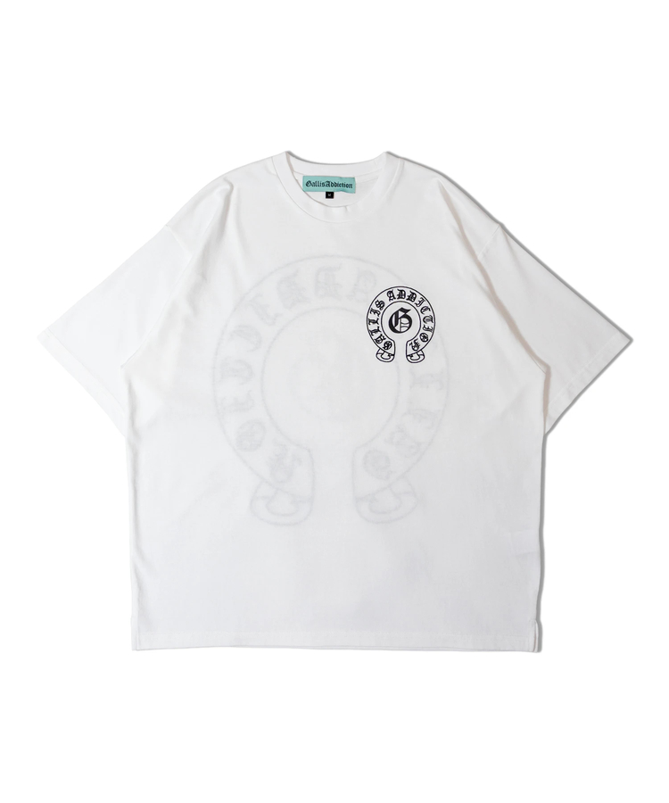 JACKROSE(ジャックローズ) |GA HORSESHOE刺繍 SS TEE(MENS)