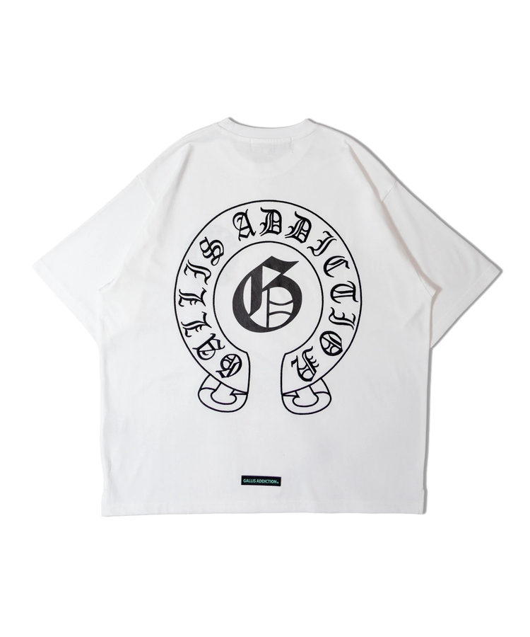 JACKROSE(ジャックローズ) |GA HORSESHOE刺繍 SS TEE(MENS)