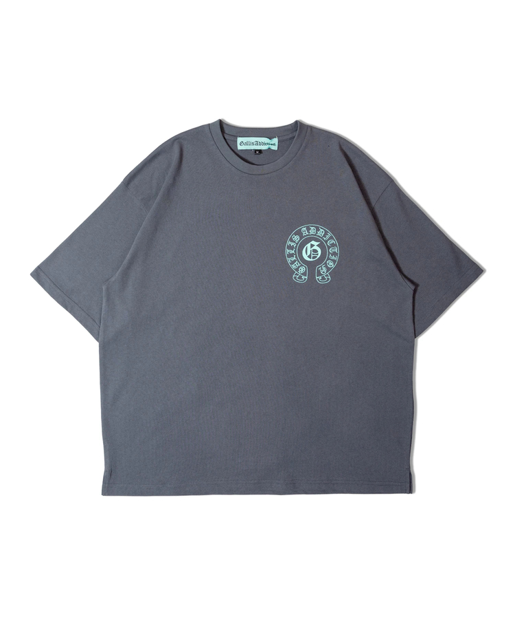 JACKROSE(ジャックローズ) |GA HORSESHOE刺繍 SS TEE(MENS)