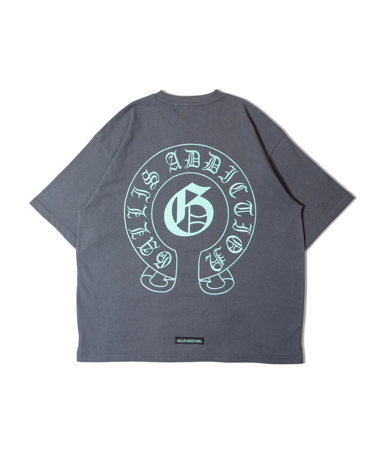 JACKROSE(ジャックローズ) |GA HORSESHOE刺繍 SS TEE(MENS)
