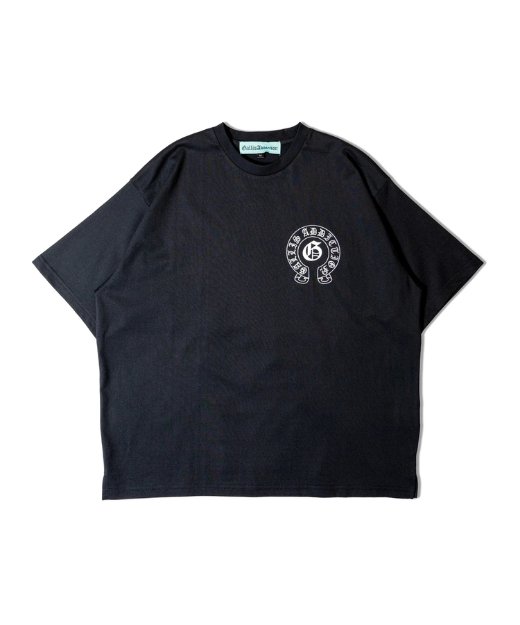JACKROSE(ジャックローズ) |GA HORSESHOE刺繍 SS TEE(MENS)