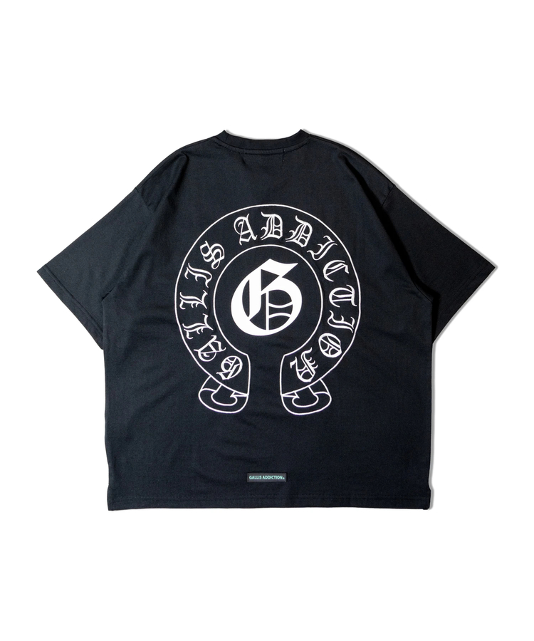 JACKROSE(ジャックローズ) |GA HORSESHOE刺繍 SS TEE(MENS)