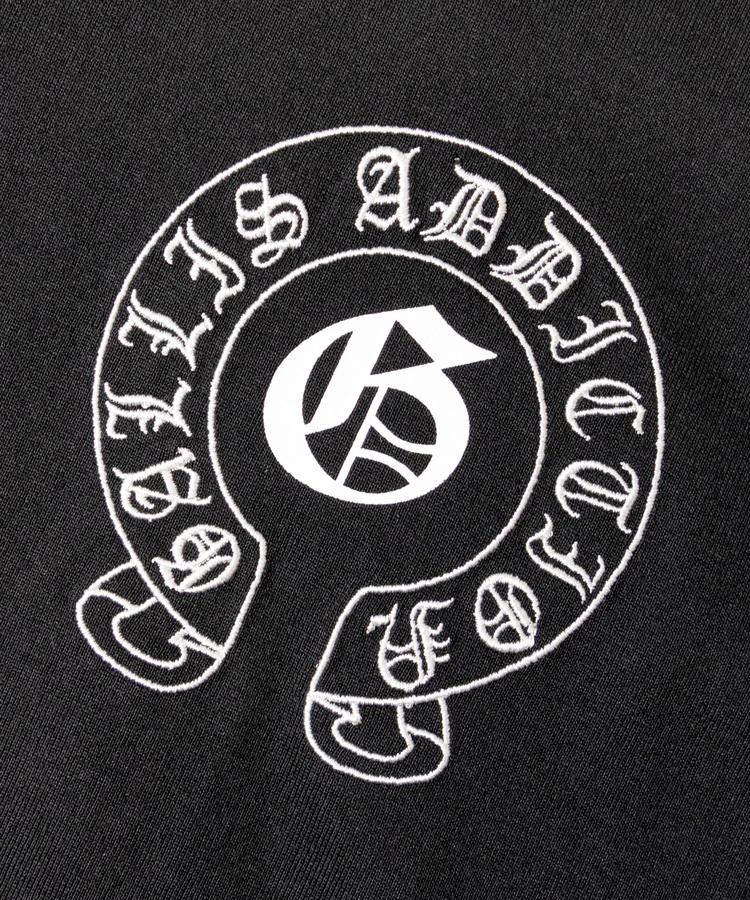 JACKROSE(ジャックローズ) |GA HORSESHOE刺繍 SS TEE(MENS)