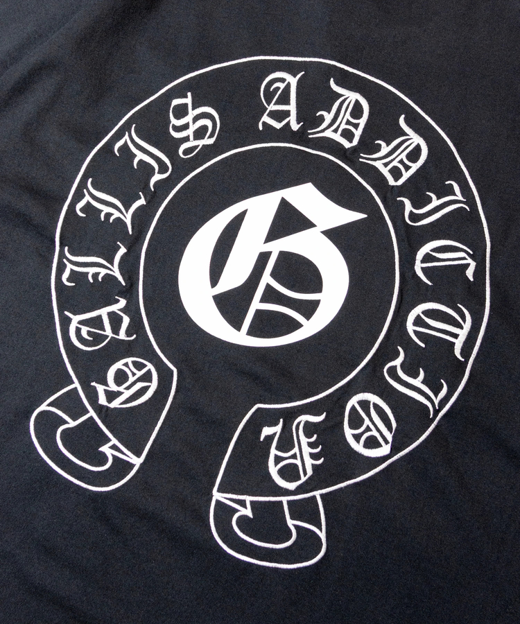 JACKROSE(ジャックローズ) |GA HORSESHOE刺繍 SS TEE(MENS)