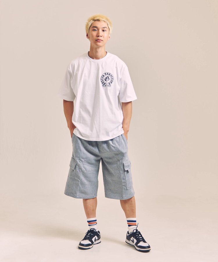 JACKROSE(ジャックローズ) |GA HORSESHOE刺繍 SS TEE(MENS)