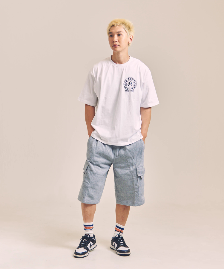 JACKROSE(ジャックローズ) |GA HORSESHOE刺繍 SS TEE(MENS)