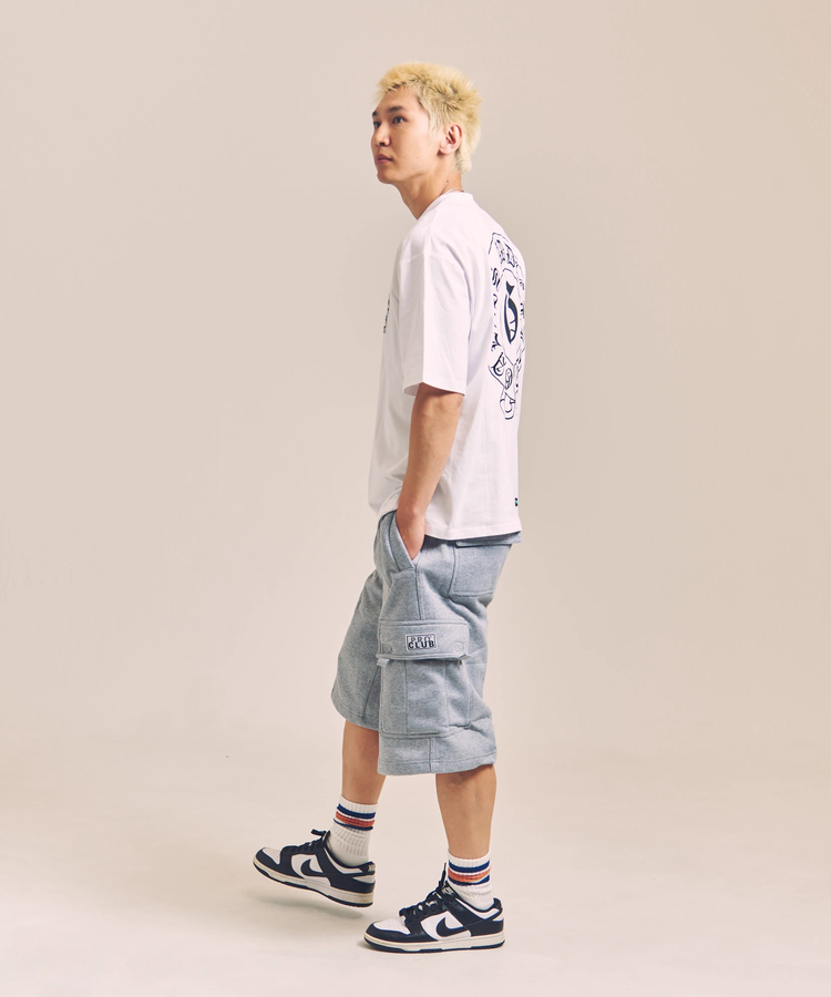 JACKROSE(ジャックローズ) |GA HORSESHOE刺繍 SS TEE(MENS)