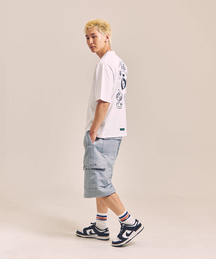 JACKROSE(ジャックローズ) |GA HORSESHOE刺繍 SS TEE(MENS)