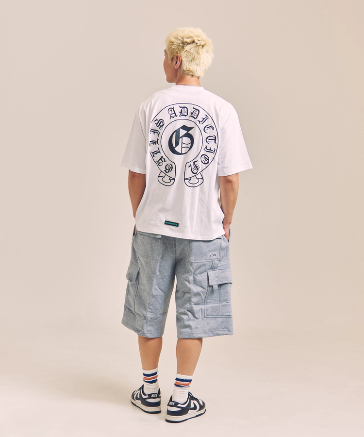 JACKROSE(ジャックローズ) |GA HORSESHOE刺繍 SS TEE(MENS)