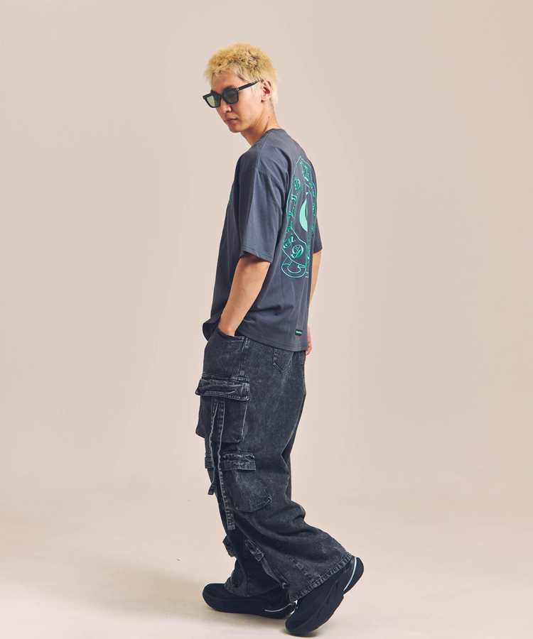 JACKROSE(ジャックローズ) |GA HORSESHOE刺繍 SS TEE(MENS)