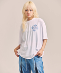 JACKROSE(ジャックローズ) |GA T/C CROSS-STONE SS TEE(MENS)