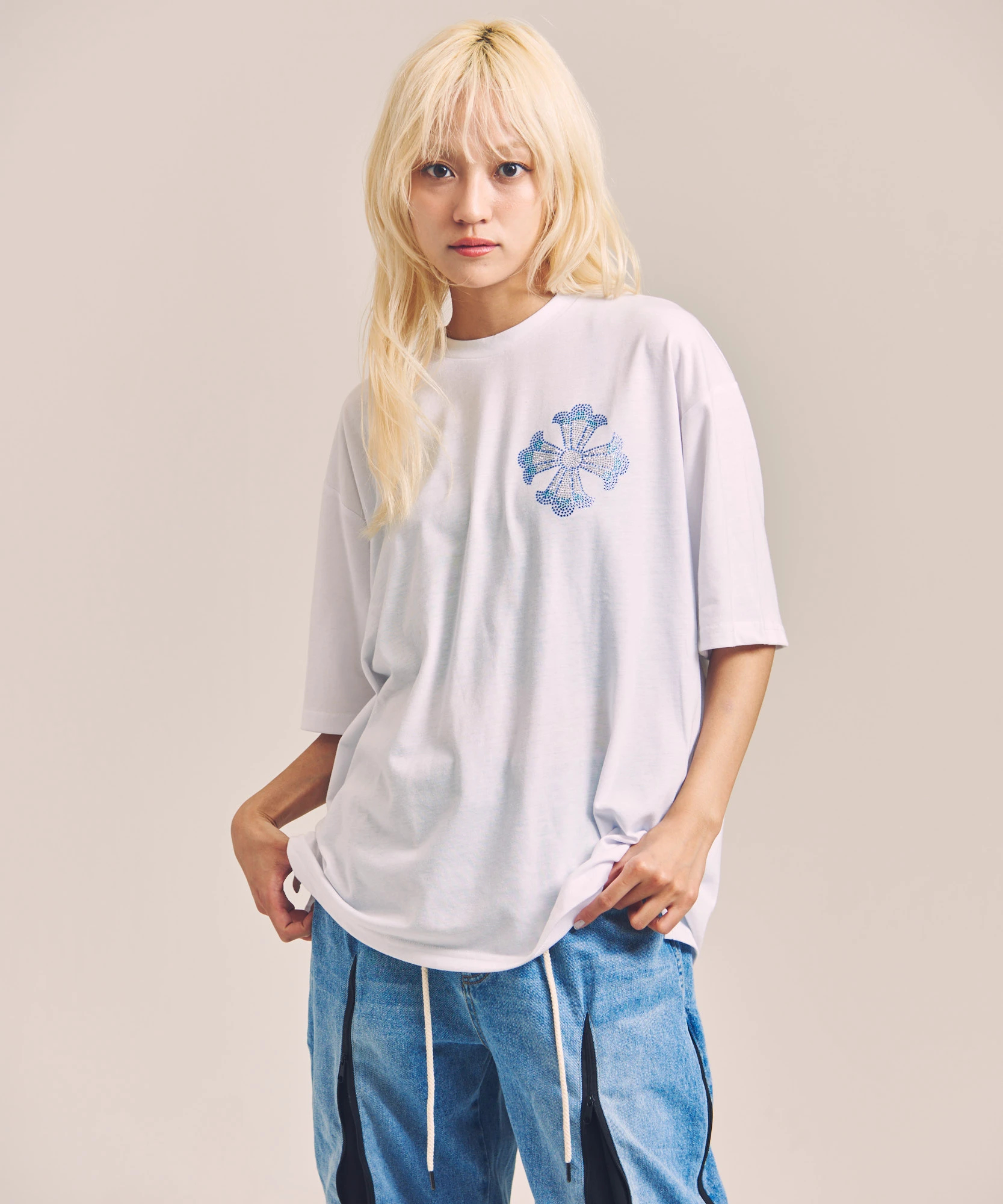GA T/C CROSS-STONE SS TEE(MENS)｜ファッション通販 SANKO
