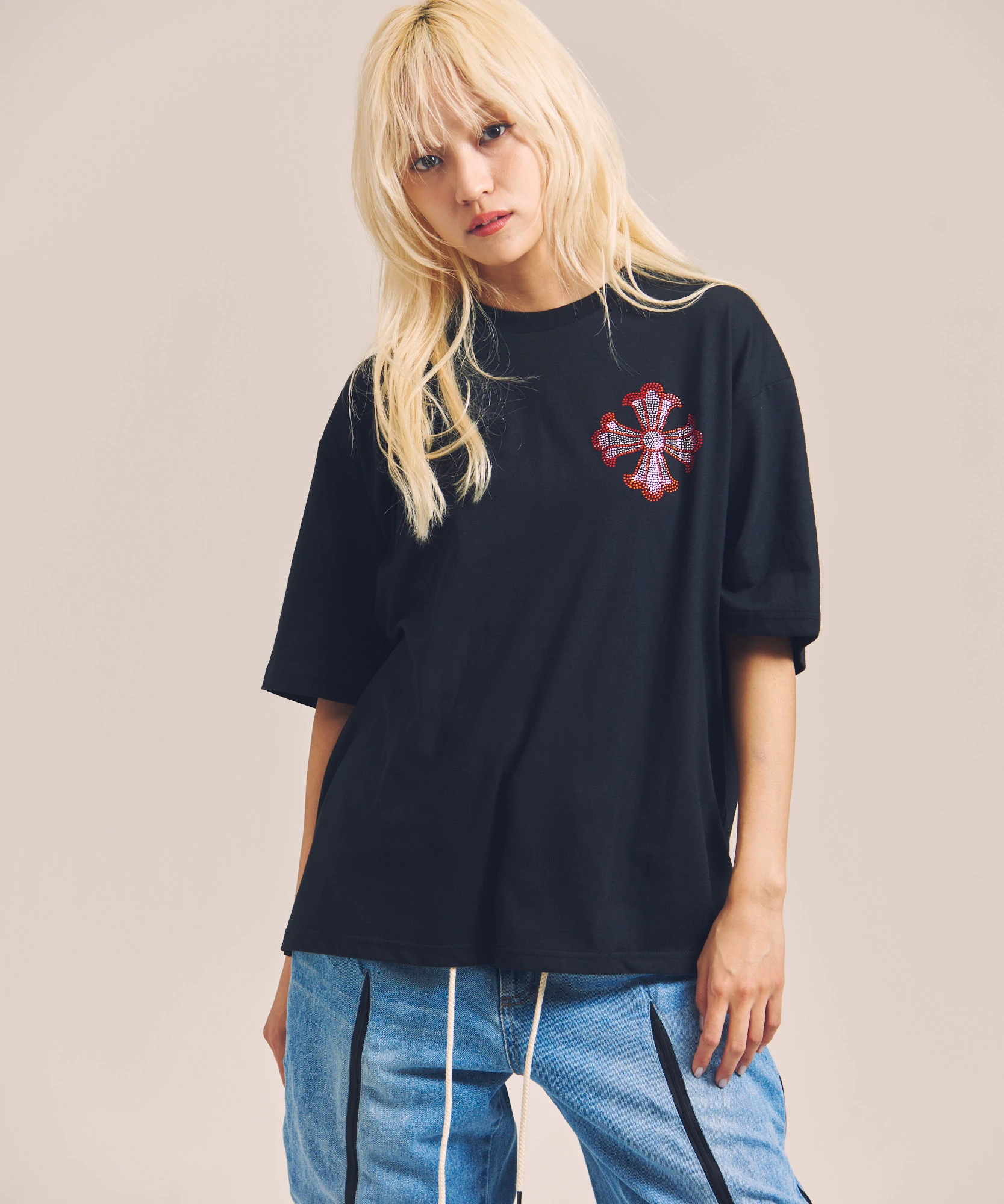 GA T/C CROSS-STONE SS TEE(MENS)｜ファッション通販 SANKO