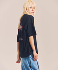 JACKROSE(ジャックローズ) |GA T/C CROSS-STONE SS TEE(MENS)