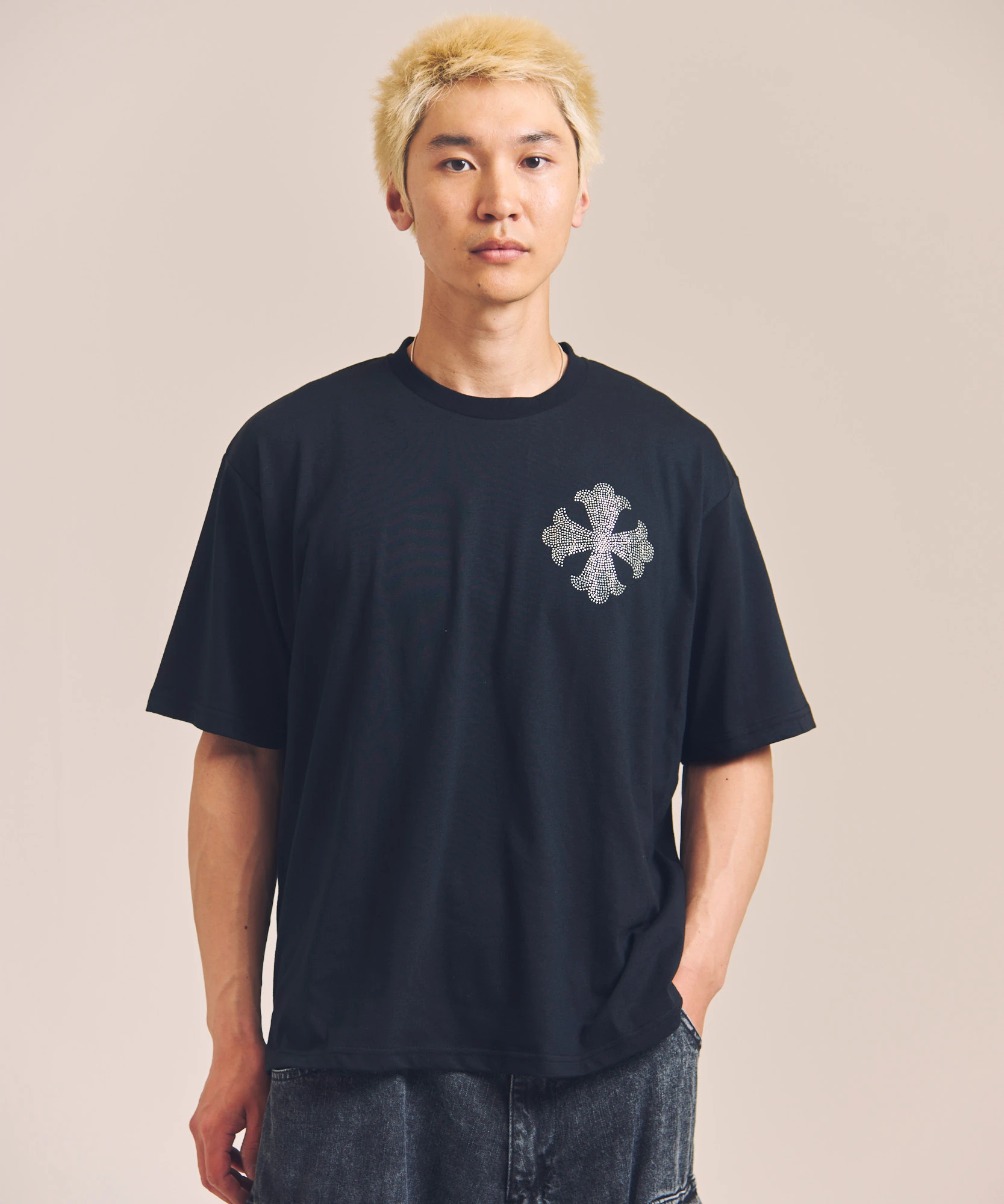 GA T/C CROSS-STONE SS TEE(MENS)｜ファッション通販 SANKO