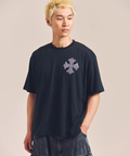 JACKROSE(ジャックローズ) |GA T/C CROSS-STONE SS TEE(MENS)