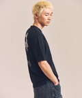 JACKROSE(ジャックローズ) |GA T/C CROSS-STONE SS TEE(MENS)