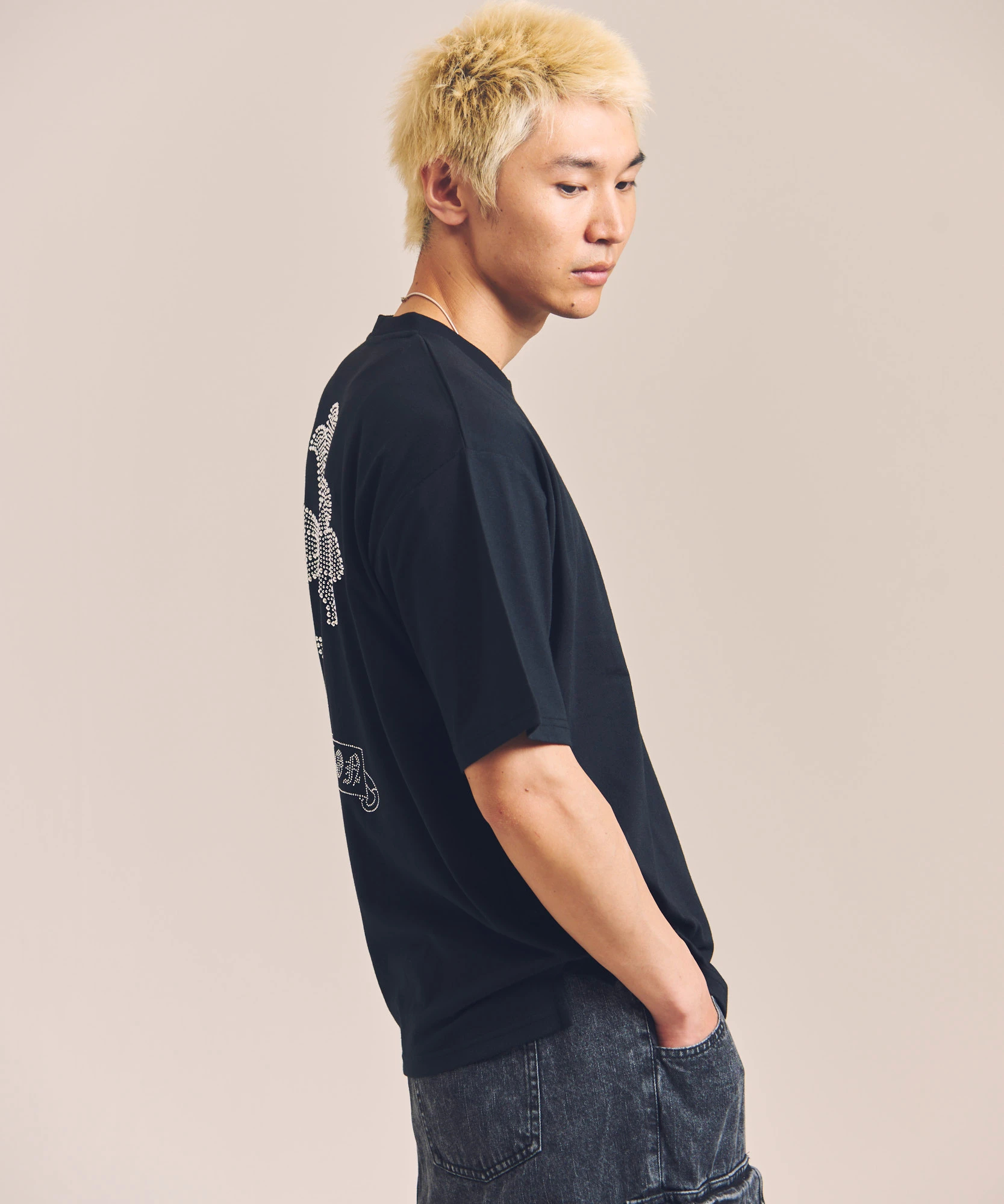 GA T/C CROSS-STONE SS TEE(MENS)｜ファッション通販 SANKO