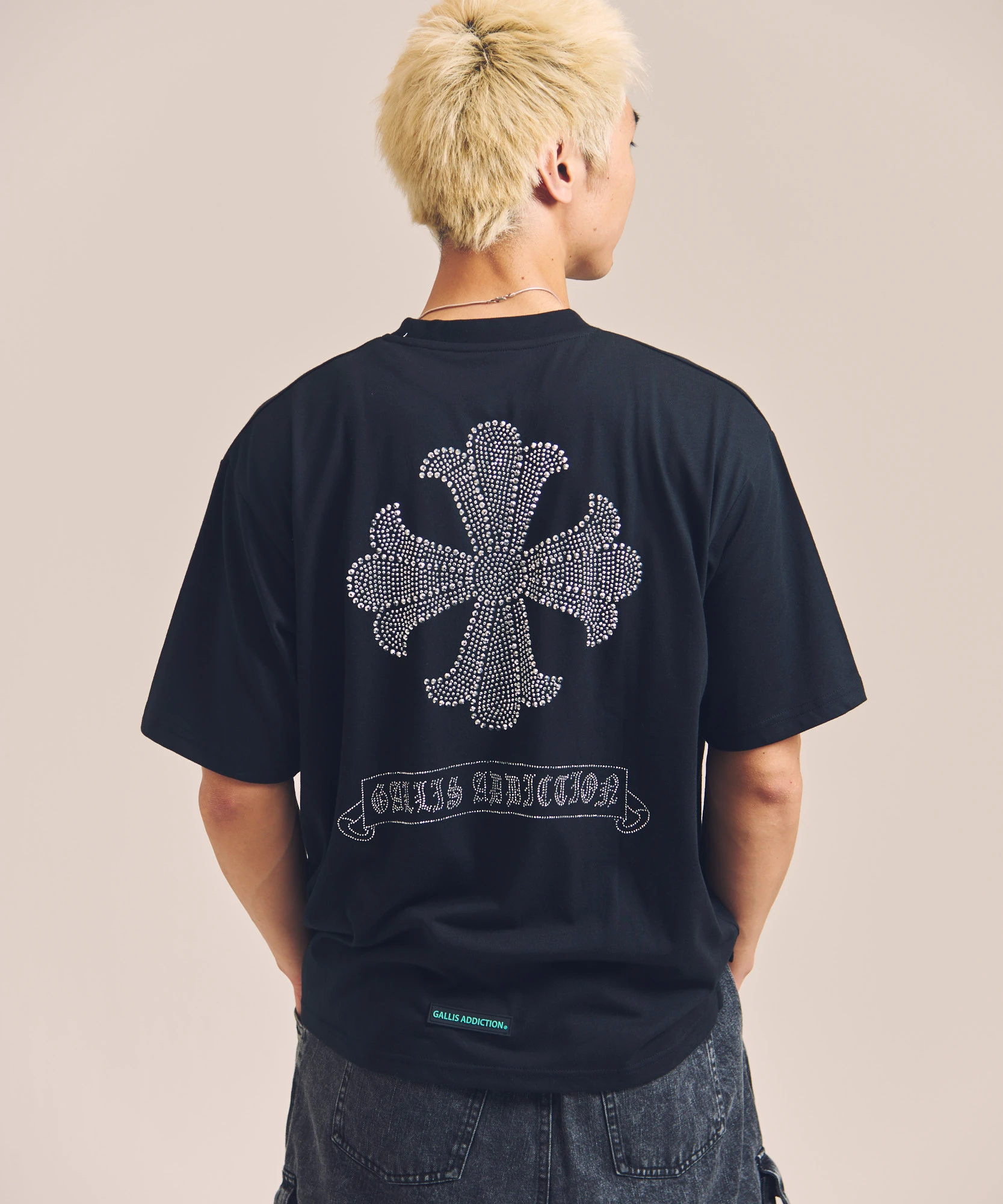 GA T/C CROSS-STONE SS TEE(MENS)｜ファッション通販 SANKO