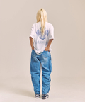 JACKROSE(ジャックローズ) |GA T/C CROSS-STONE SS TEE(MENS)