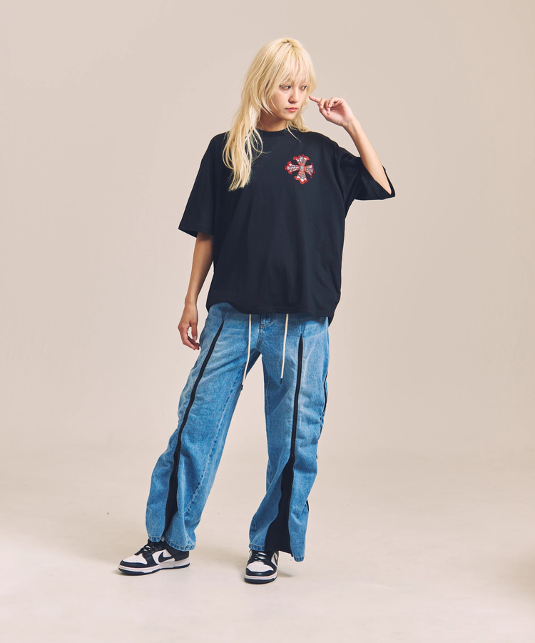 GA T/C CROSS-STONE SS TEE(MENS)｜ファッション通販 SANKO