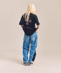 JACKROSE(ジャックローズ) |GA T/C CROSS-STONE SS TEE(MENS)