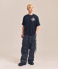 JACKROSE(ジャックローズ) |GA T/C CROSS-STONE SS TEE(MENS)