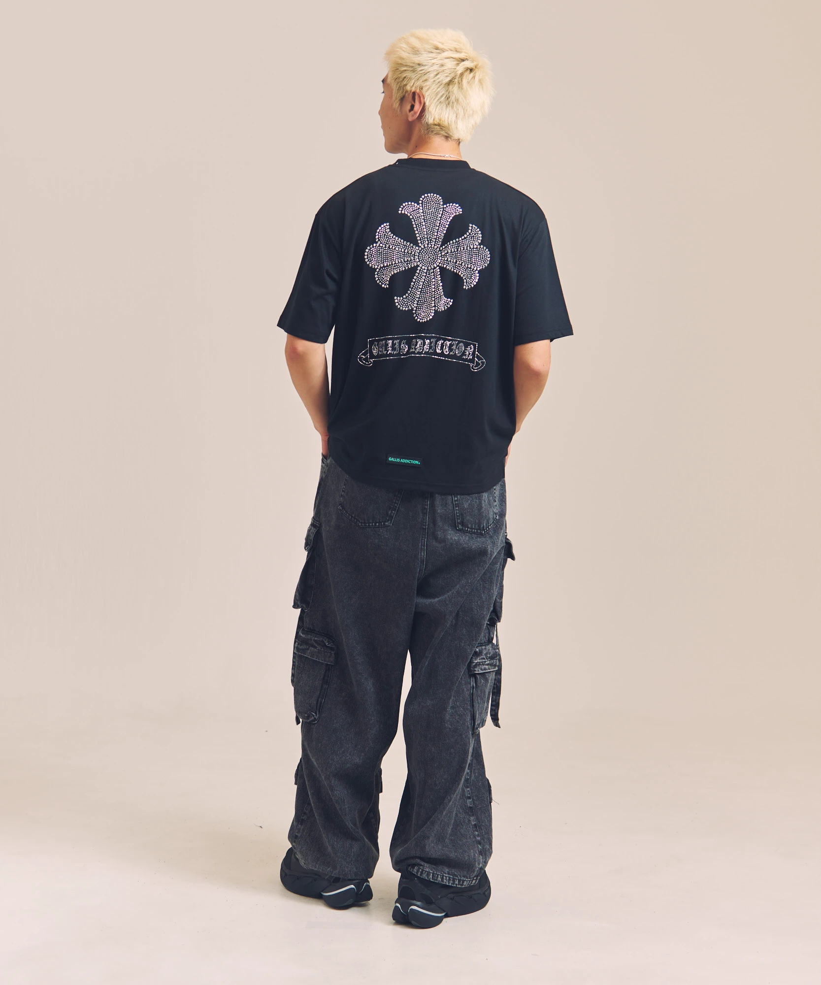 GA T/C CROSS-STONE SS TEE(MENS)｜ファッション通販 SANKO