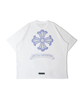 JACKROSE(ジャックローズ) |GA T/C CROSS-STONE SS TEE(MENS)