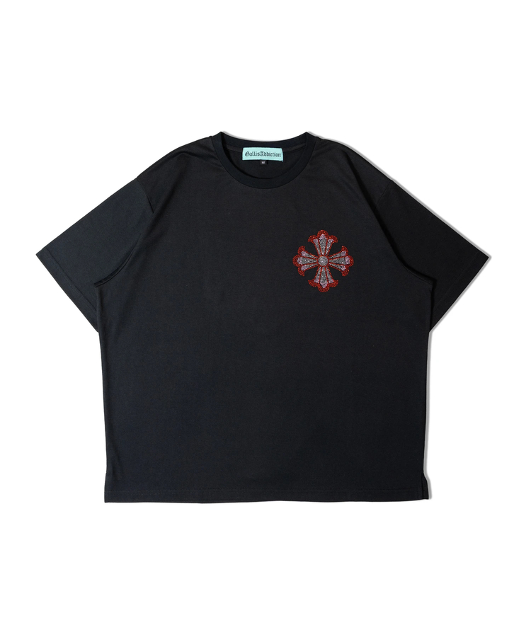 JACKROSE(ジャックローズ) |GA T/C CROSS-STONE SS TEE(MENS)