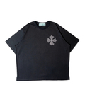 JACKROSE(ジャックローズ) |GA T/C CROSS-STONE SS TEE(MENS)