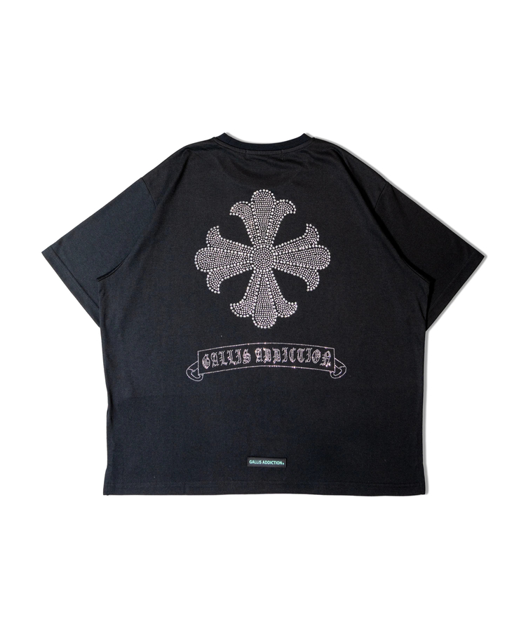 JACKROSE(ジャックローズ) |GA T/C CROSS-STONE SS TEE(MENS)