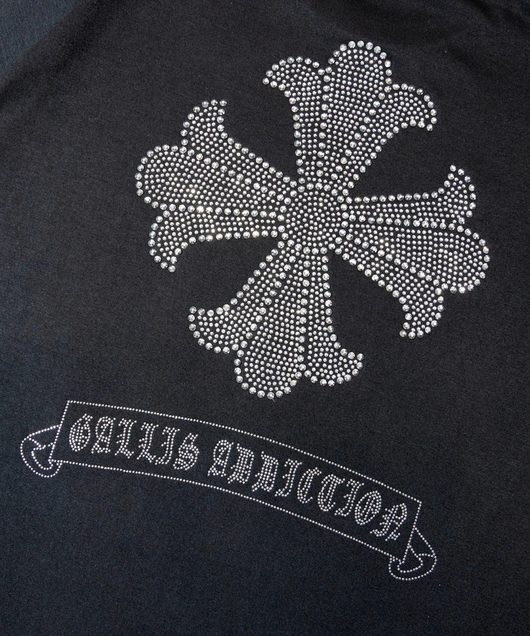 JACKROSE(ジャックローズ) |GA T/C CROSS-STONE SS TEE(MENS)