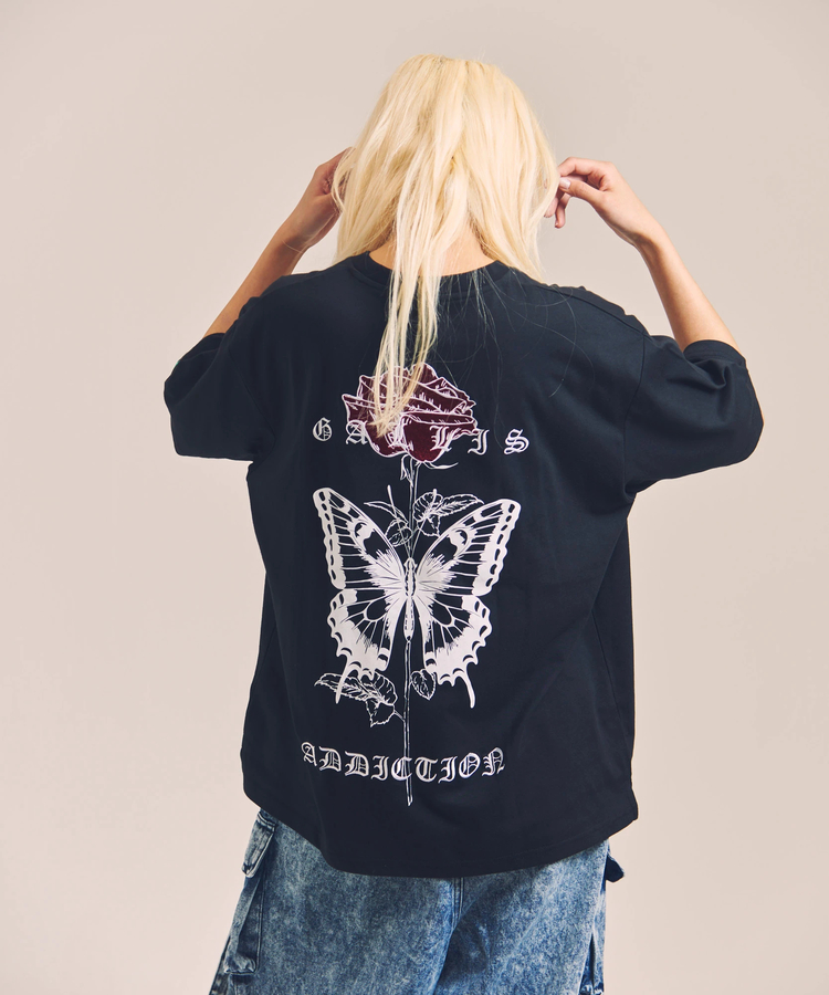 JACKROSE(ジャックローズ) |GA T/C BUTTERFLY SS TEE(MENS)