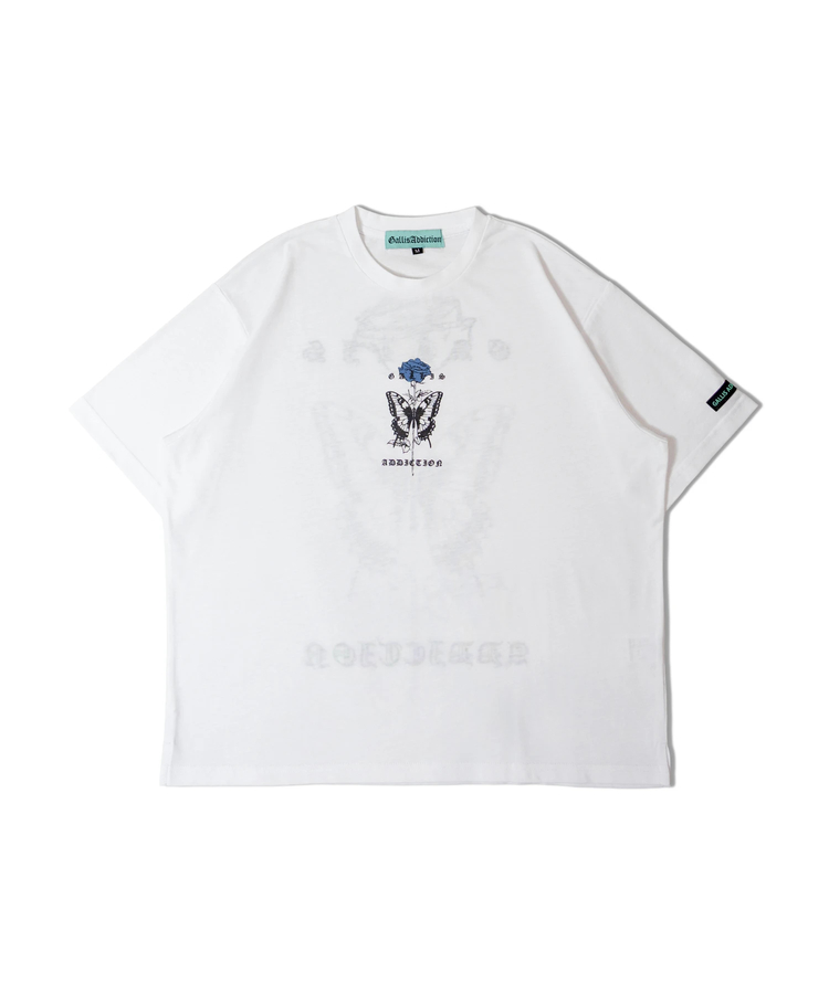 JACKROSE(ジャックローズ) |GA T/C BUTTERFLY SS TEE(MENS)