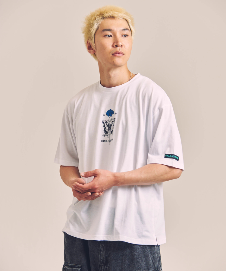 JACKROSE(ジャックローズ) |GA T/C BUTTERFLY SS TEE(MENS)