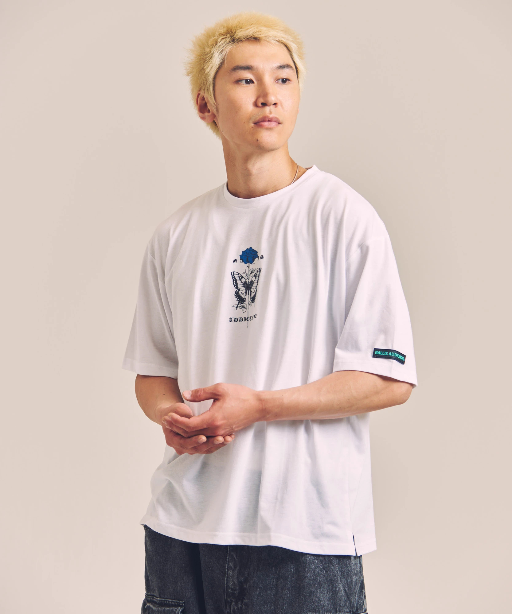サバシスター　初期Tee XL GKサイン入り サバシスターTシャツ XL - メルカリ
