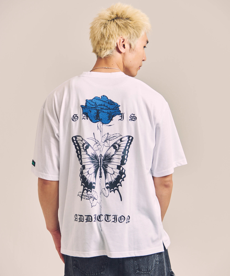 JACKROSE(ジャックローズ) |GA T/C BUTTERFLY SS TEE(MENS)