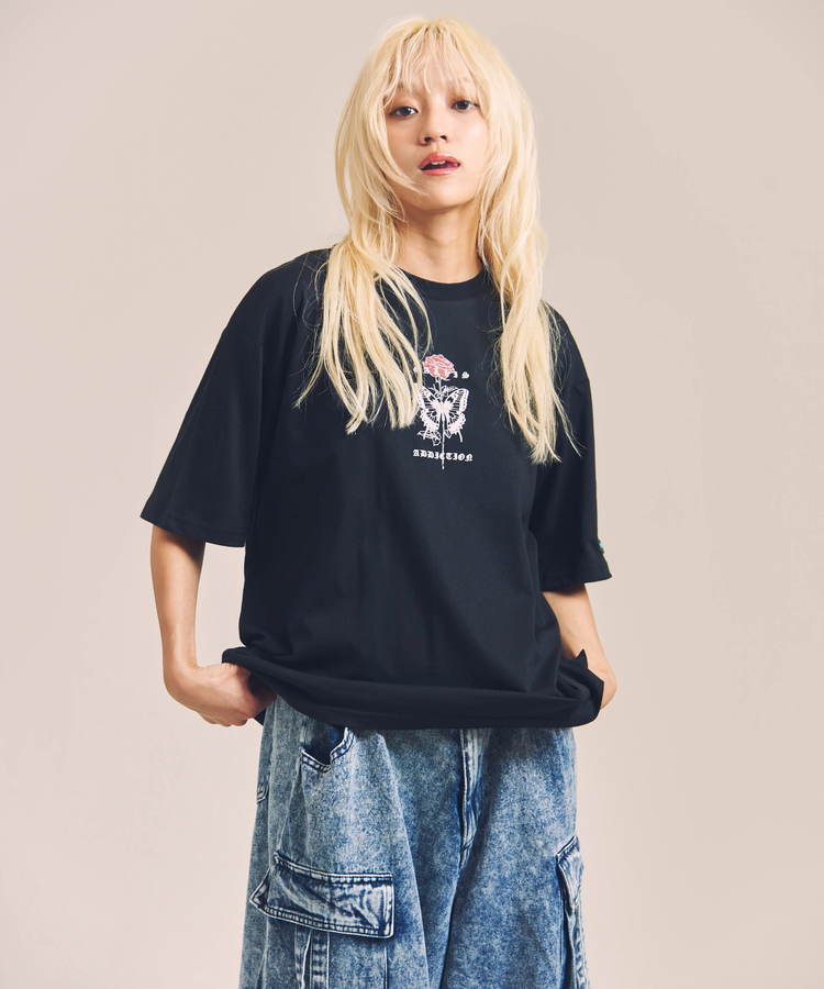 JACKROSE(ジャックローズ) |GA T/C BUTTERFLY SS TEE(MENS)