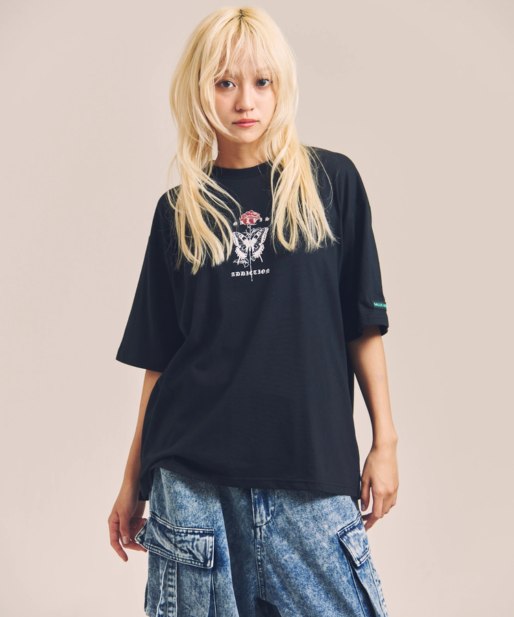 JACKROSE(ジャックローズ) |GA T/C BUTTERFLY SS TEE(MENS)