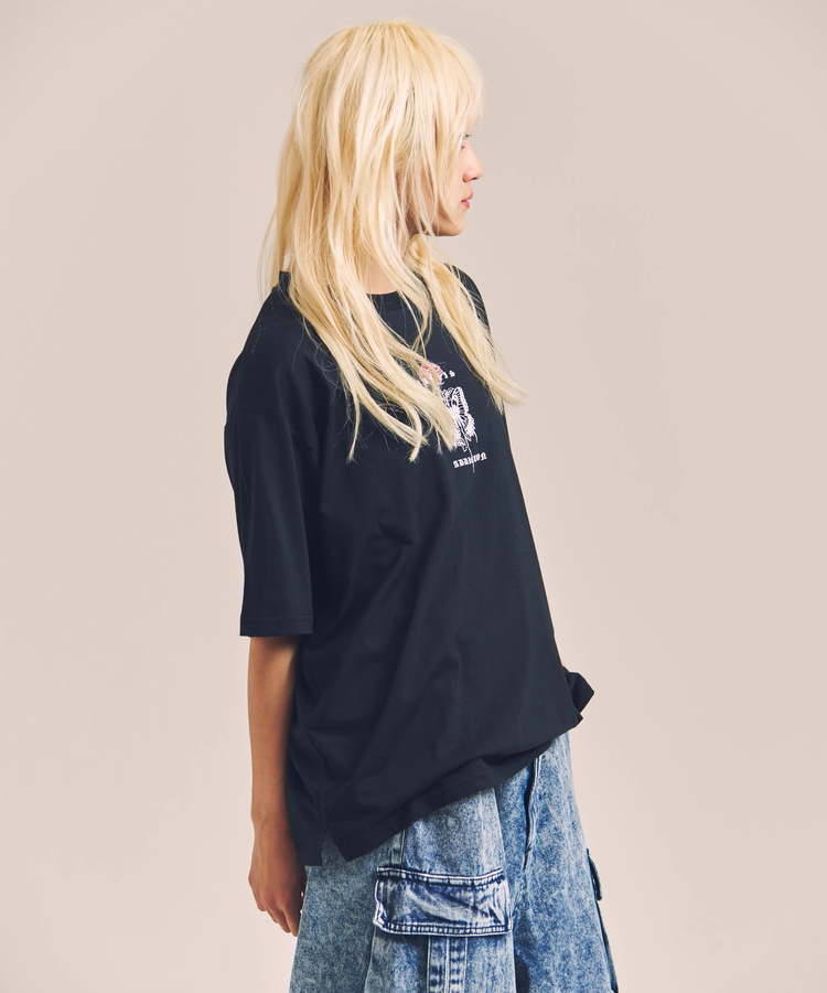 JACKROSE(ジャックローズ) |GA T/C BUTTERFLY SS TEE(MENS)